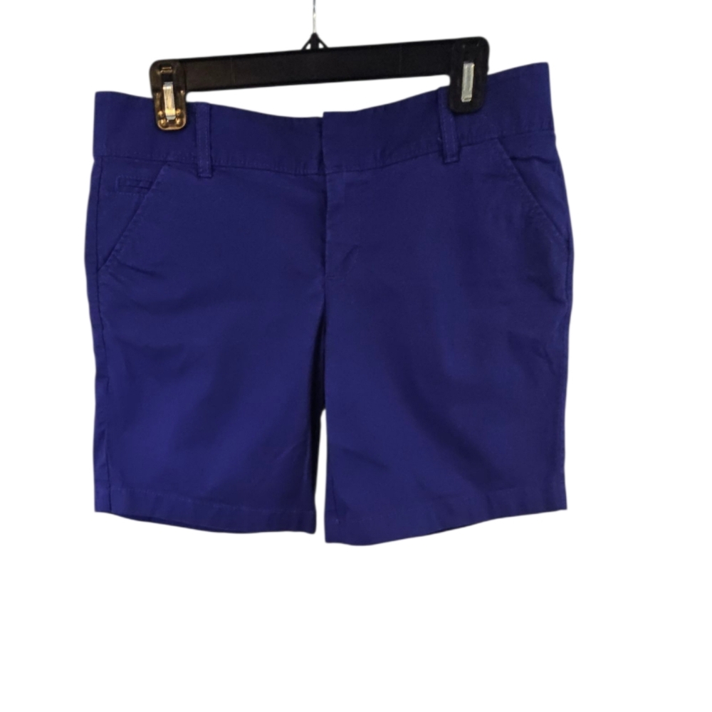 3/$25 Caslon Size 8P Purple Shorts